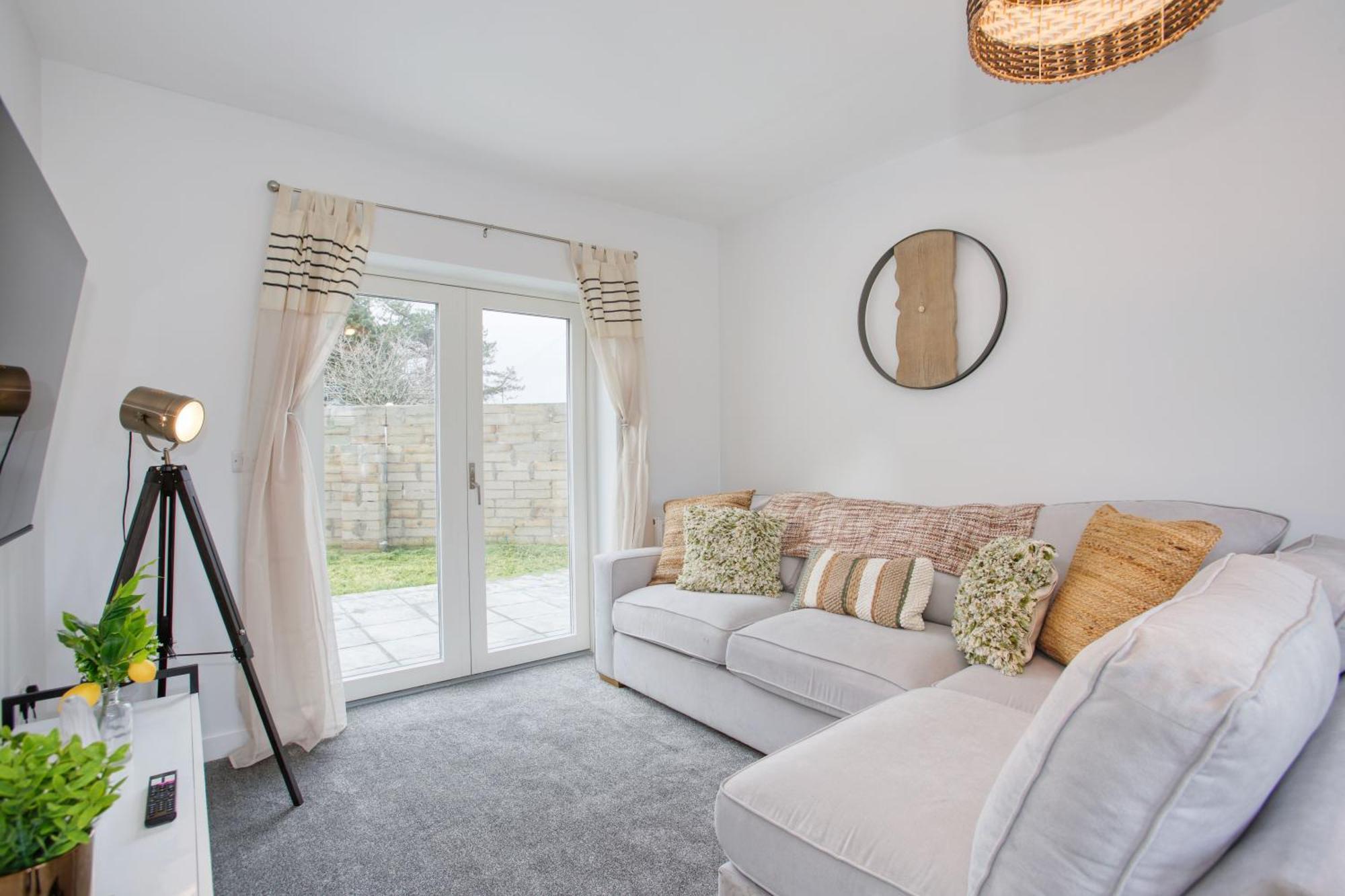 St Ives Bay - Immaculate Brand New 3Bed - Free Parking - Beach - Wifi Hayle Exterior foto
